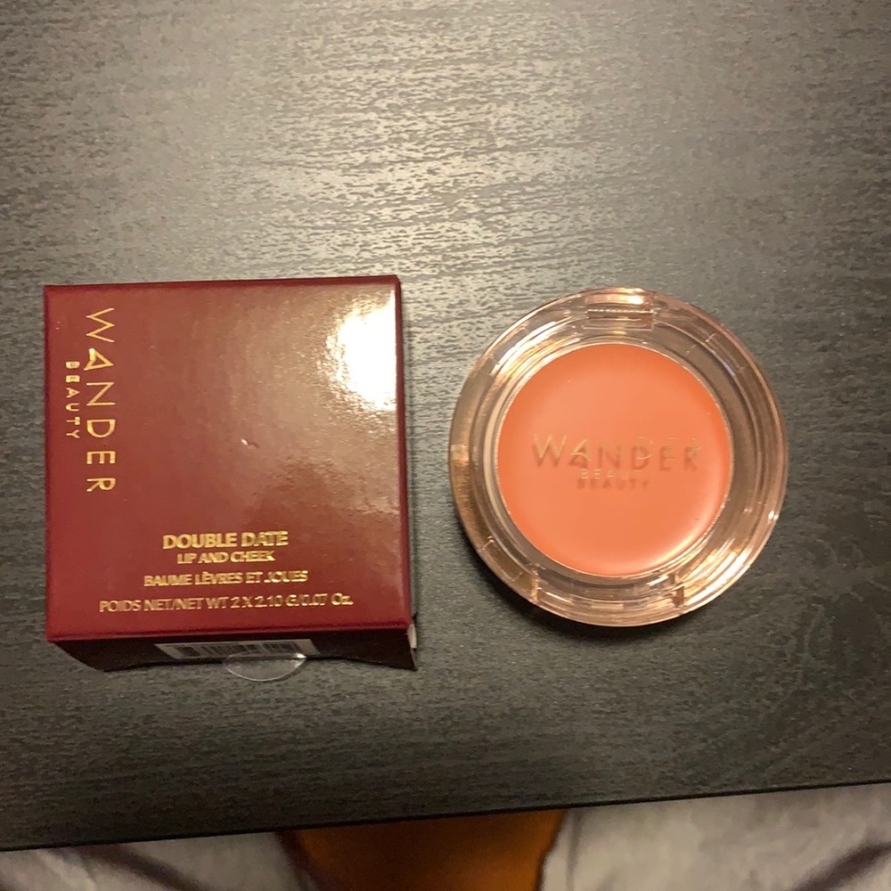 NWT Wander Beauty Double Date Lip & Cheek